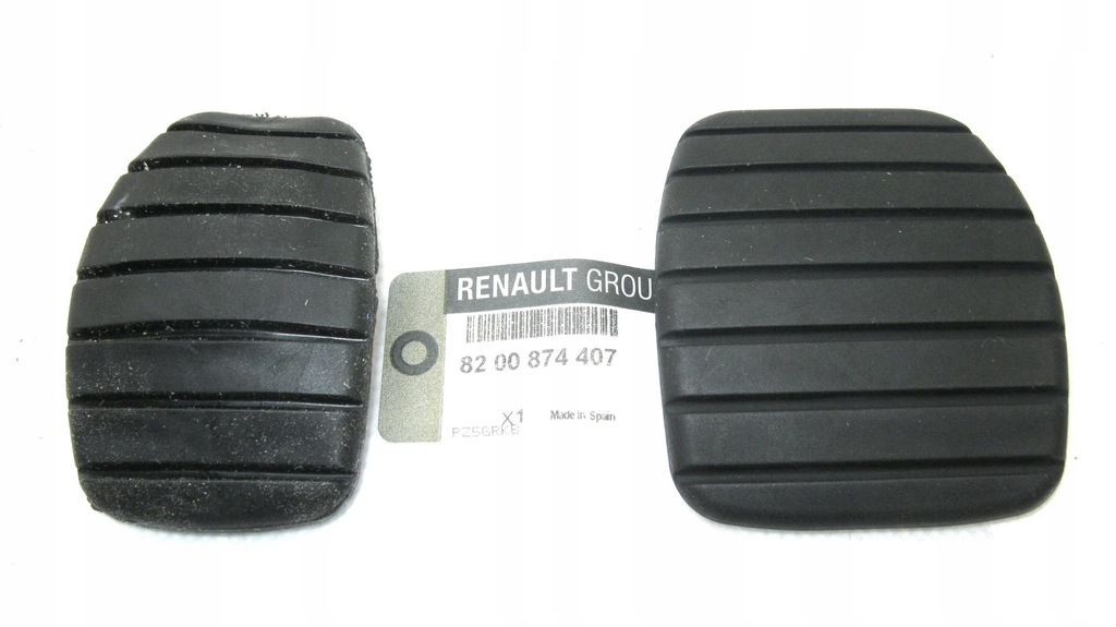 фото №1, Гумовий елемент педалі гальма зчеплення master iii movano orginał