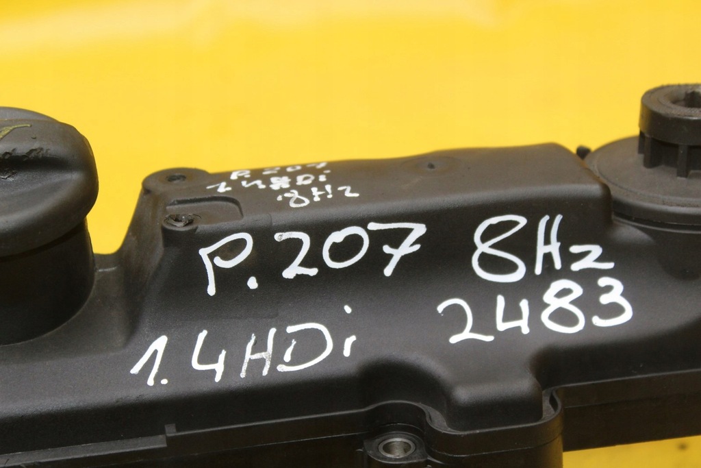 фото №16, Крышка клапанов 8hz peugeot 207 1.4 hdi