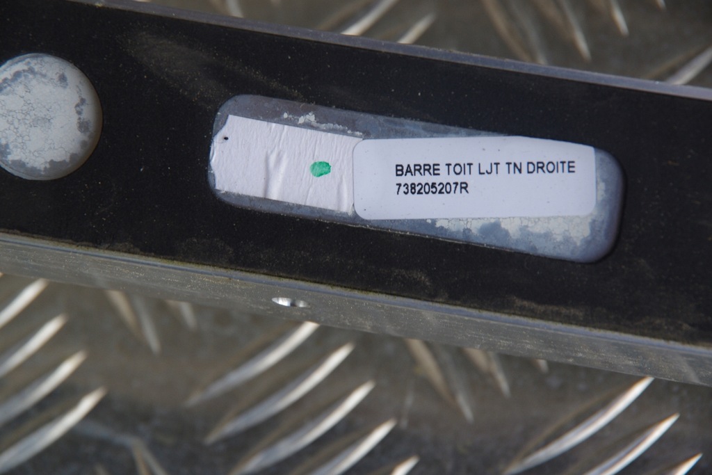 фото №7, Рейлинг рейлинги кровельные комплект kombi megane iv