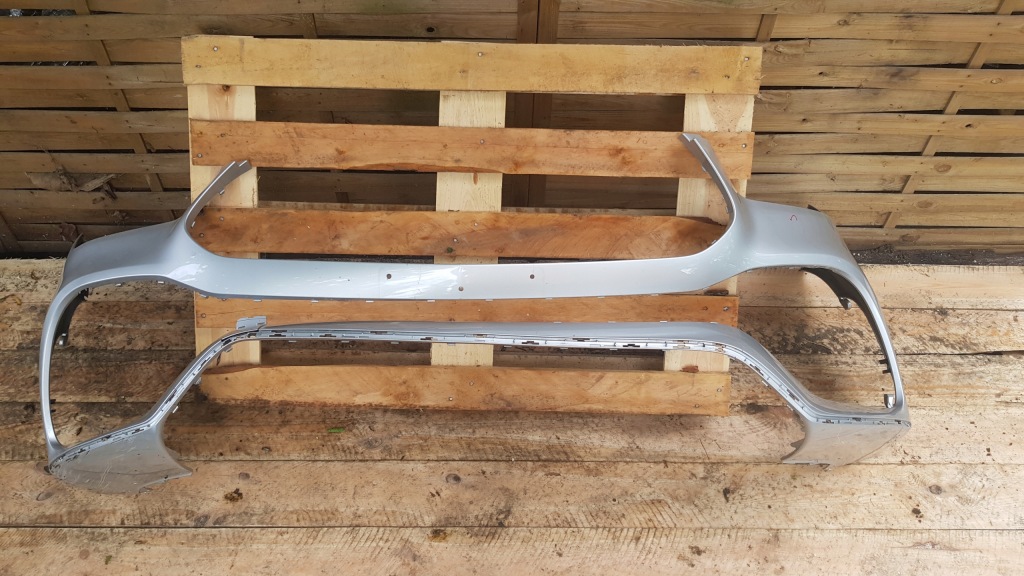 Купить Mercedes gle w167 бампер перед