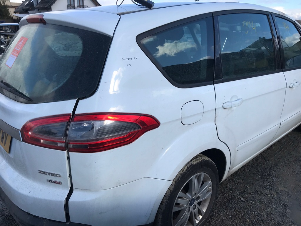 фото №1, Чверть правий задня ford s-max mk1 lift f7