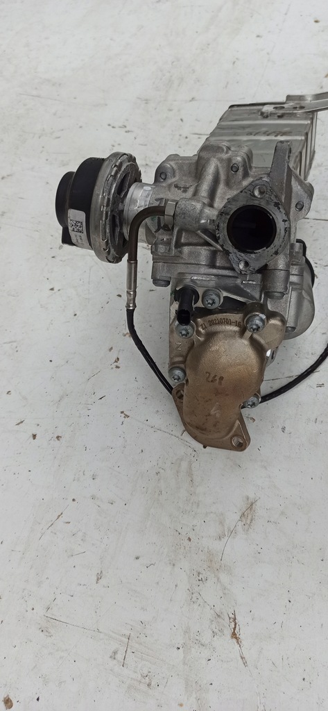 фото №5, Audi vw радіатор вихлопних газів клапан egr 059131511ef 059131501al