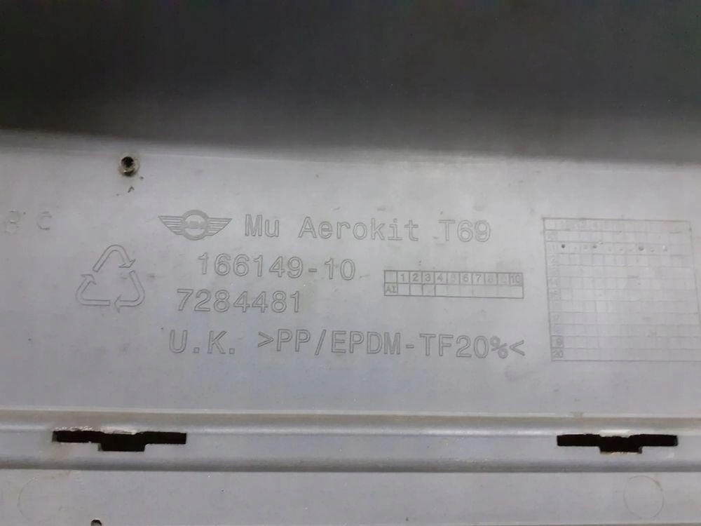 фото №8, Бампер передній перед mini cooper r56 аерокіт