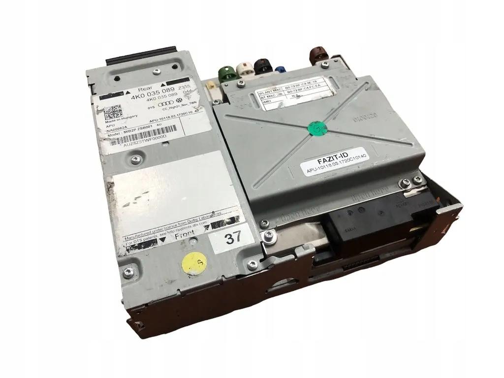 фото №1, Audi a6 s6 c8 модуль mmi mib2 high 4k0035089