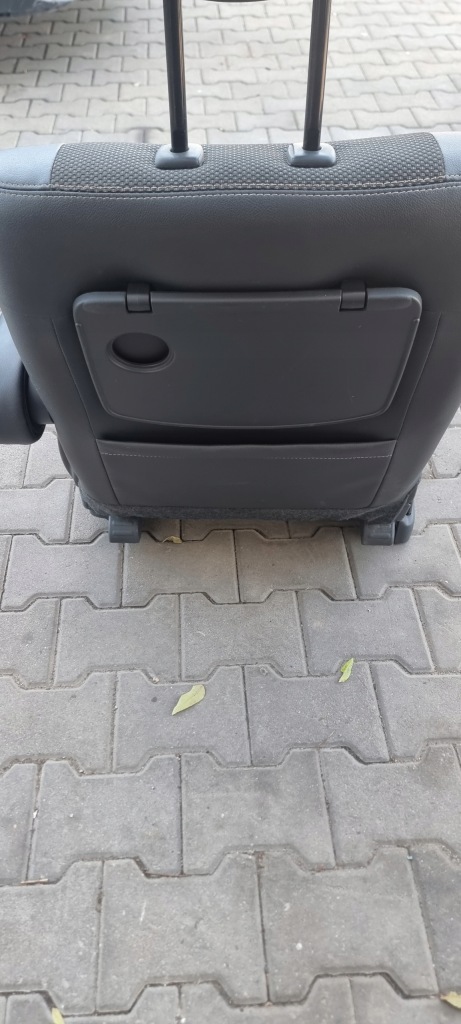 фото №7, Сиденье передний правый пассажира полукожа с подогревом renault grand espace iv lift