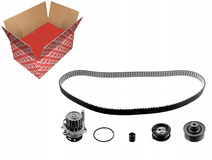 фото №1, Комплект - набір ремінь розподільного валу febi