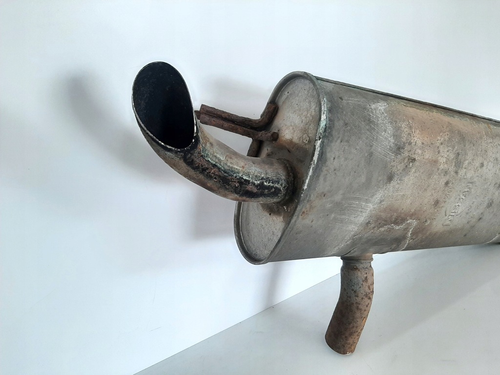 фото №8, Nissan qashqai +2 j10 08r 2.0 dci гаситель конечный