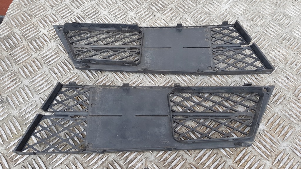 фото №13, Bmw 5 e61 e60 решітка бампера ліва права