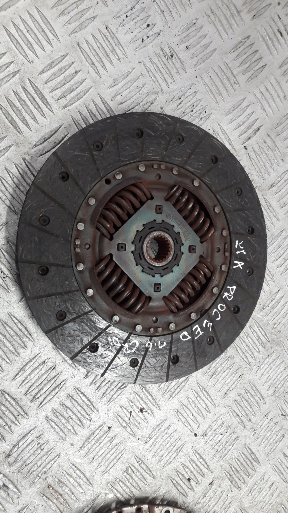 фото №3, Kia pro ceed 1.6 crdi сцепление