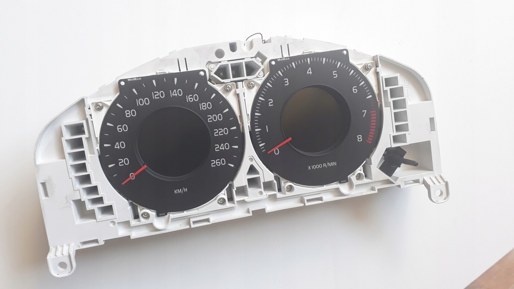 фото №6, Volvo s80 xc70 przed liftem тормозные диски спидометра с mph