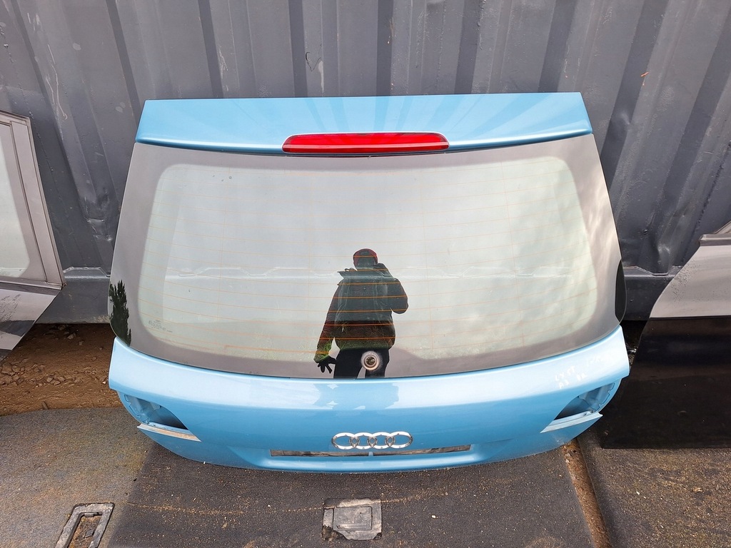 фото №1, Audi a3 крышка багажника lx5t