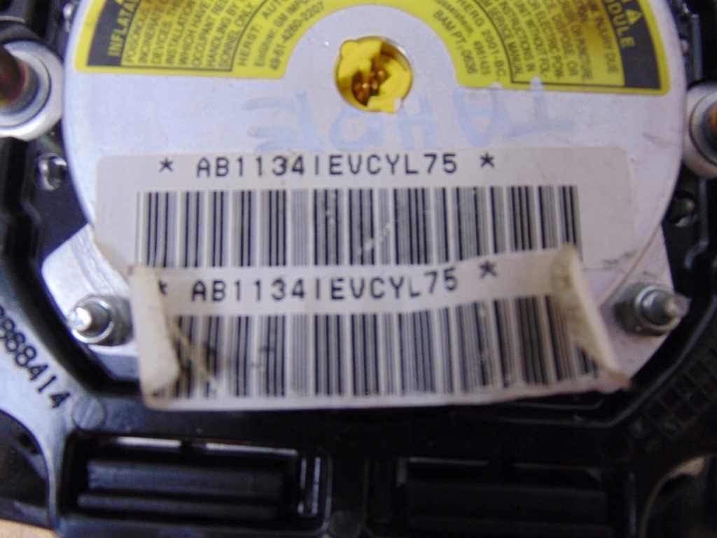 фото №10, Подушка подушка безпеки водія chevrolet tahoe 2000