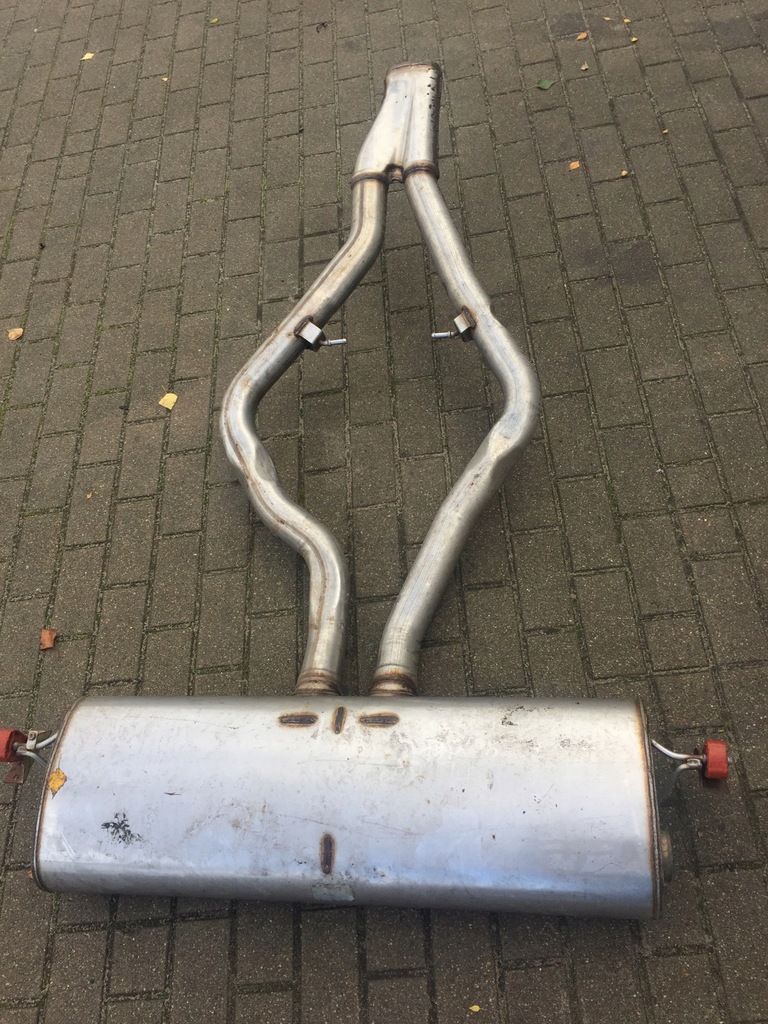 фото №5, Bmw x5 f15 x6 f16 m-pakiet гаситель 8576214 bez наконечников