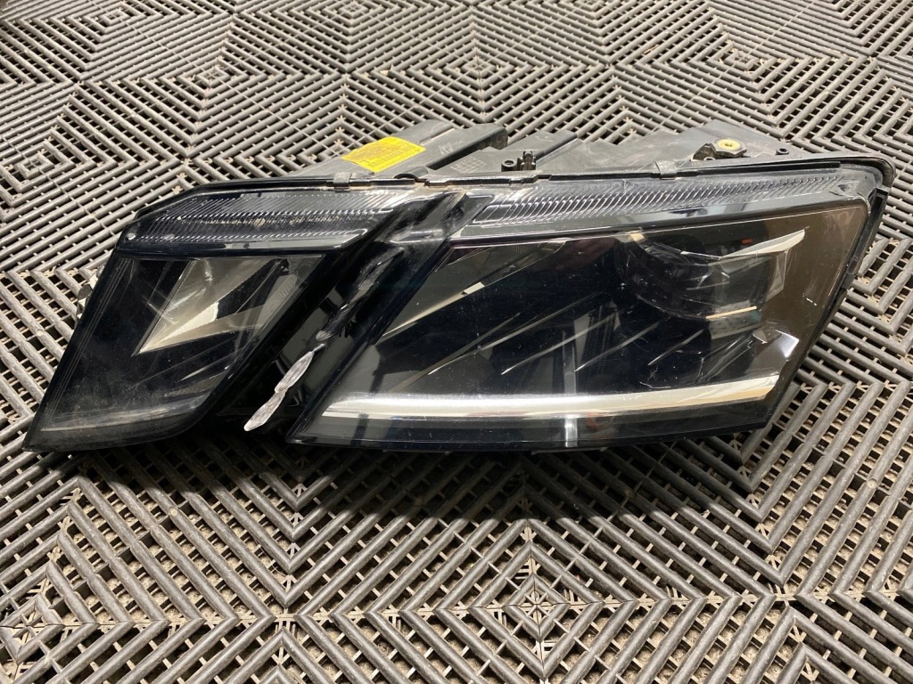 фото №1, Лампа ліва перед skoda octavia iii lift full led