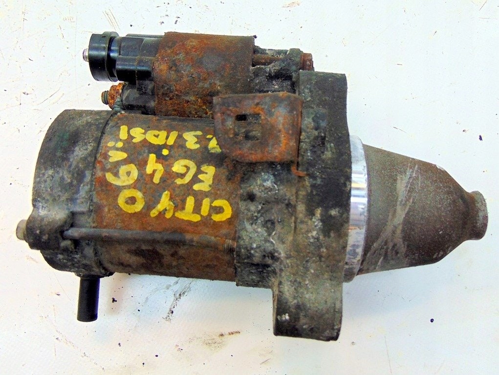 фото №5, Honda city ge4 1.3 idsi 06r стартер