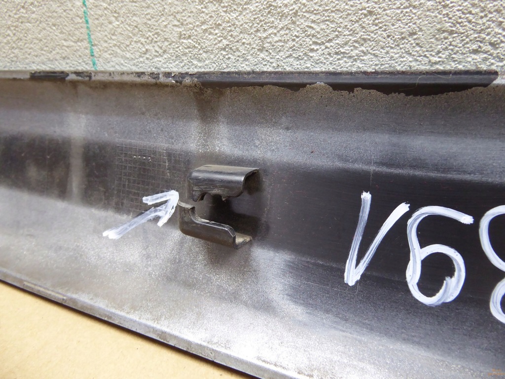 фото №7, Молдинг дверь левая перед citroen c5 2005r eylc