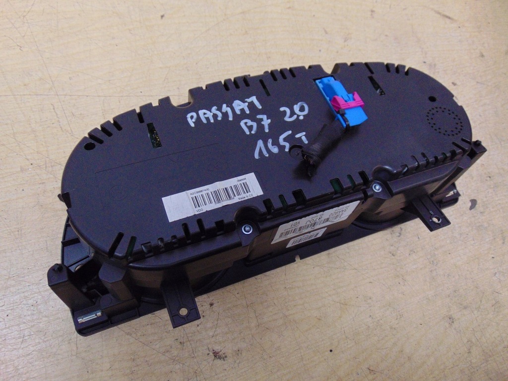 фото №10, Лічильник приладова панель vw passat b7 2.0 tdi 3aa920870j europa