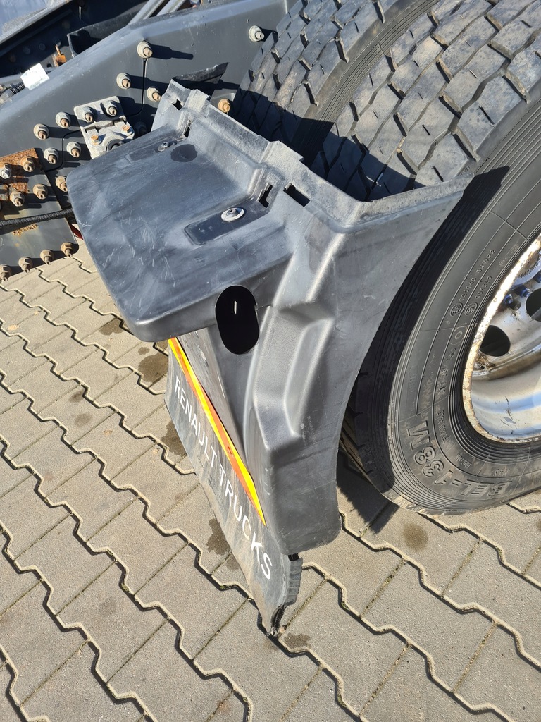 фото №4, Крила бризковик правий задня кронштейн renault gama t c range