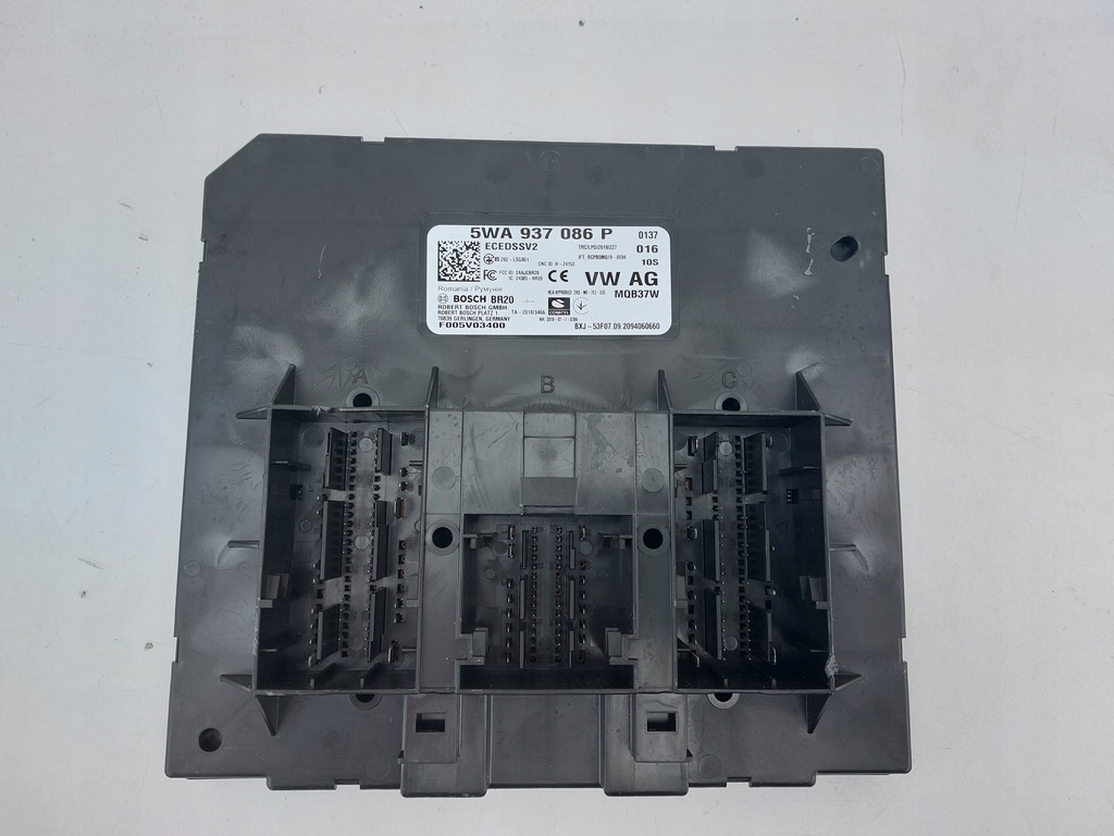 фото №1, Модуль комфорту bcm vw, skoda eu