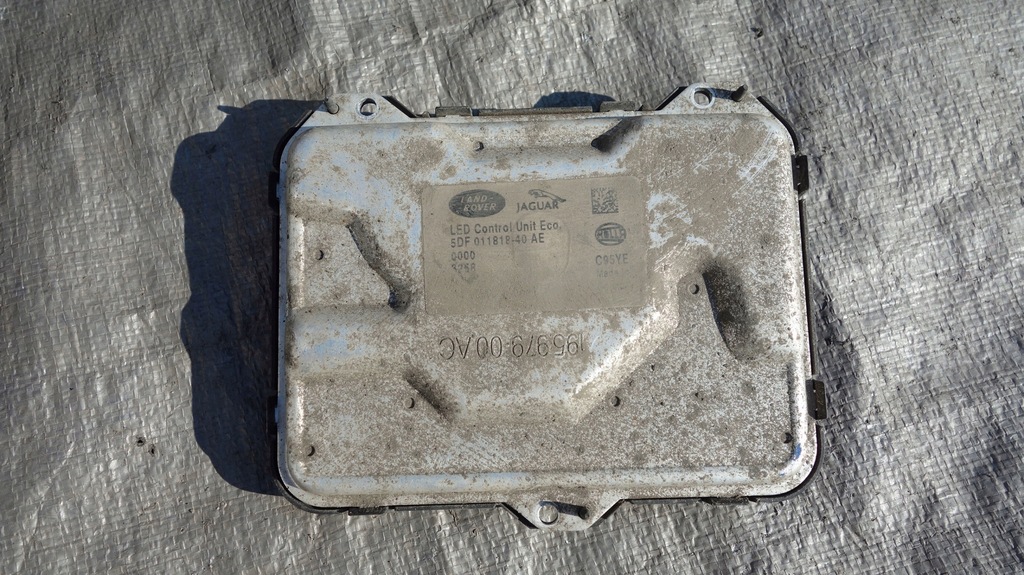 фото №1, Преобразователь блок управления led ксенон модуль jaguar xe