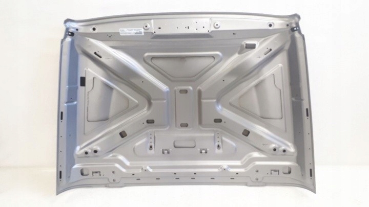 фото №5, Jeep wrangler 2018 капот