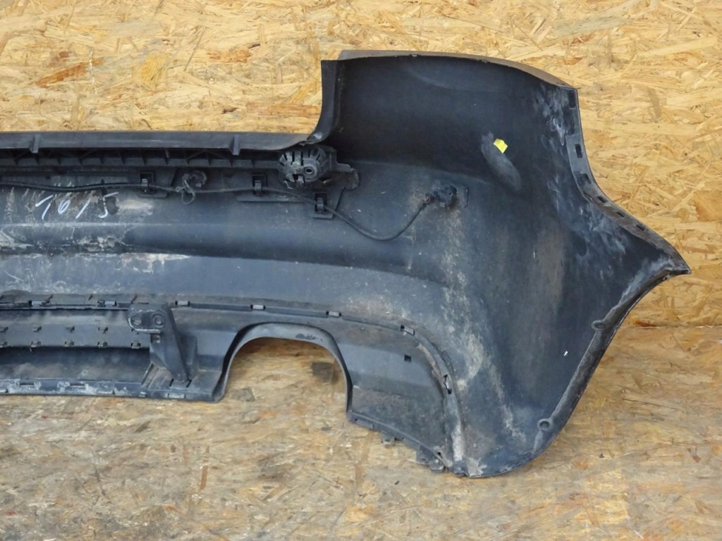 Audi a3 8p 8p3 3d lift 08-12 бампер задняя задний парктроник pdc s-line lz9y Недорого