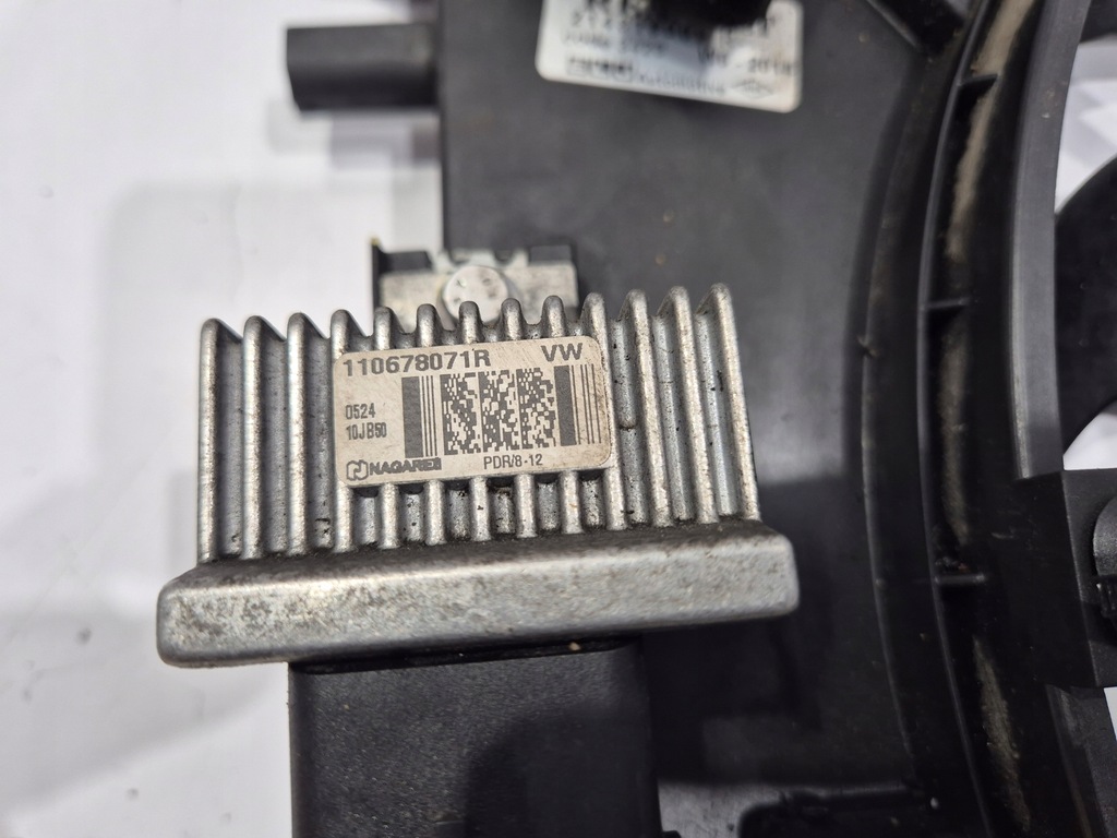 фото №6, Вентилятор резистор резистор dacia sandero ii 2 1.5dci 214818009r