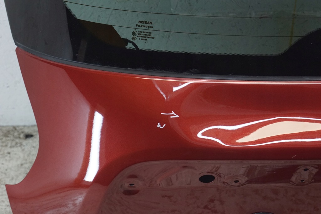 фото №7, Крышка багажника багажника задняя nissan juke f15 nah g