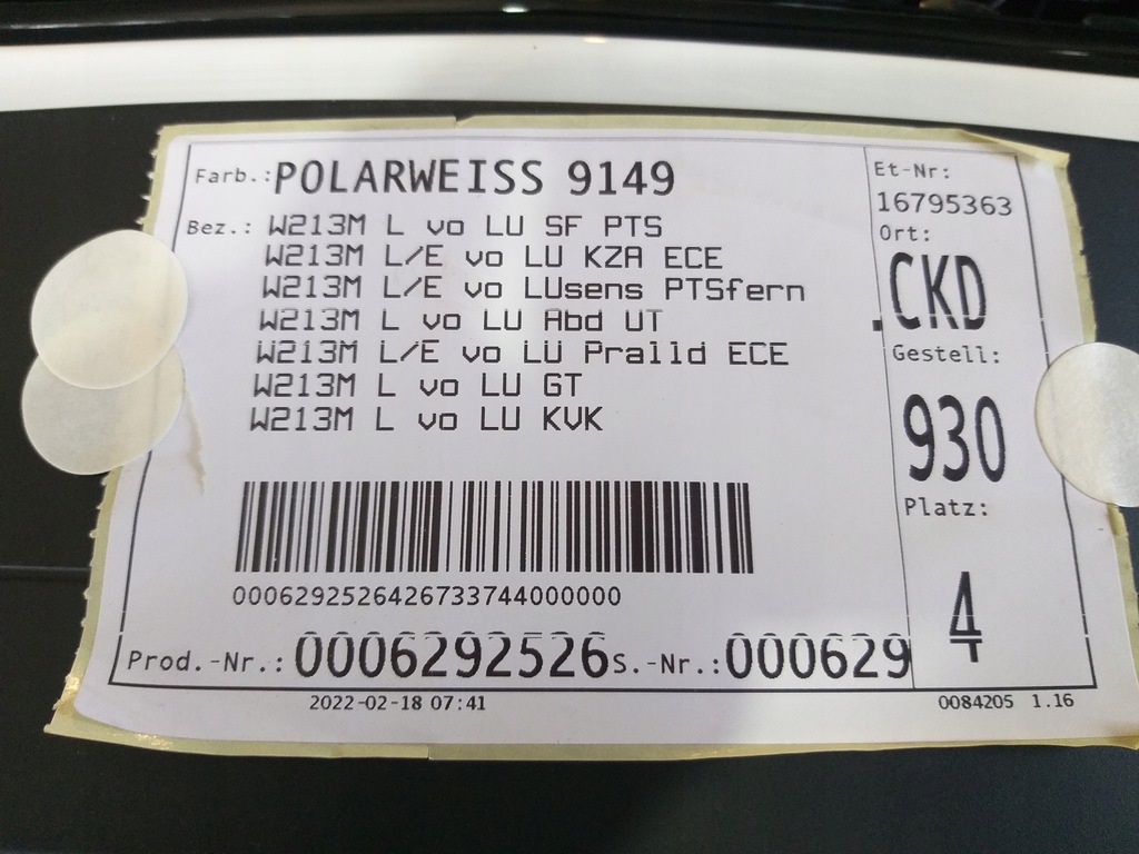 фото №12, Бампер перед mercedes e-klasa w213 amg lift 20-