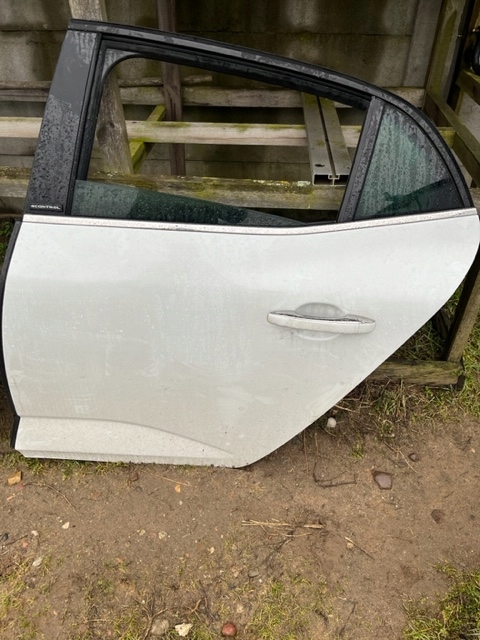 фото №1, Дверь левая задние задняя renault megane 4 iv hb teqnc