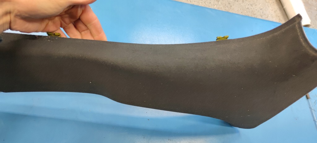 фото №8, Mercedes w211 защита стойка среднего правая