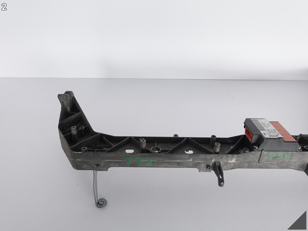 фото №3, Smart fortwo рама каркас приборная панель консоль +модуль