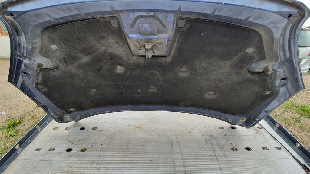 фото №8, Ford focus mk2 капот крышка двигателя