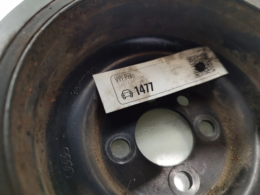 фото №7, Vw polo шків колінчастого вала колінчастого 1.9 sdi дизель 47kw 64 hp 038105243l