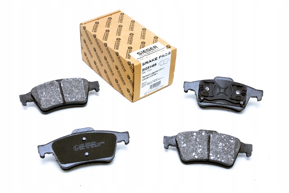 фото №9, Набор тормозной tarczo-piasty 300mm + тормозные колодки задняя renault espace iv