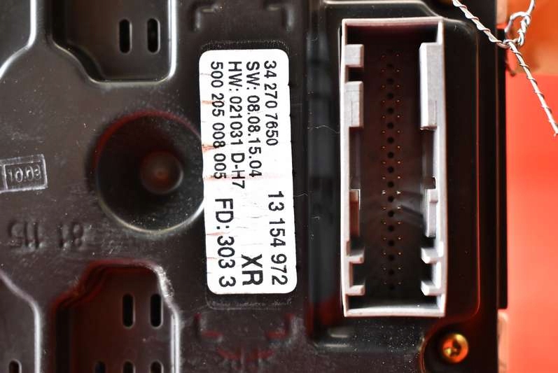 фото №7, Дисплей 13154972 opel vectra c 04r