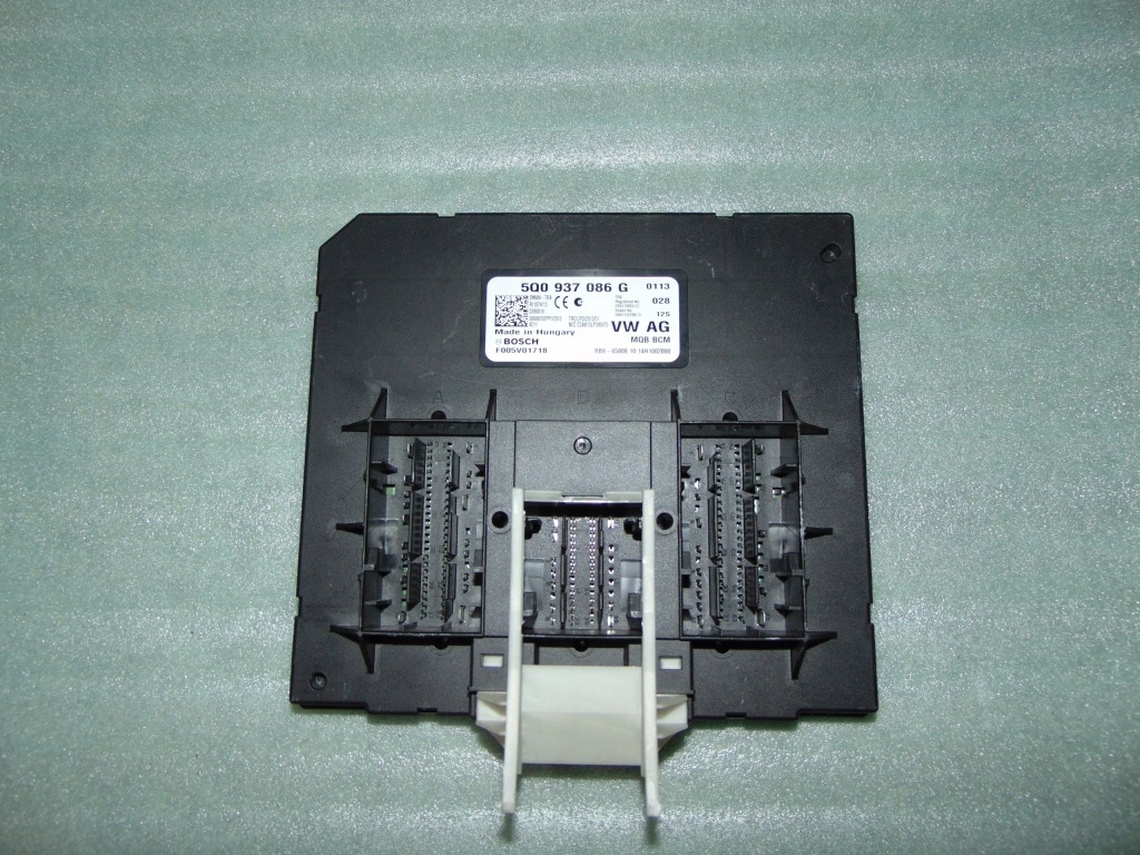 фото №1, Vw passat b8 блок керування комфорту 5q0937086g