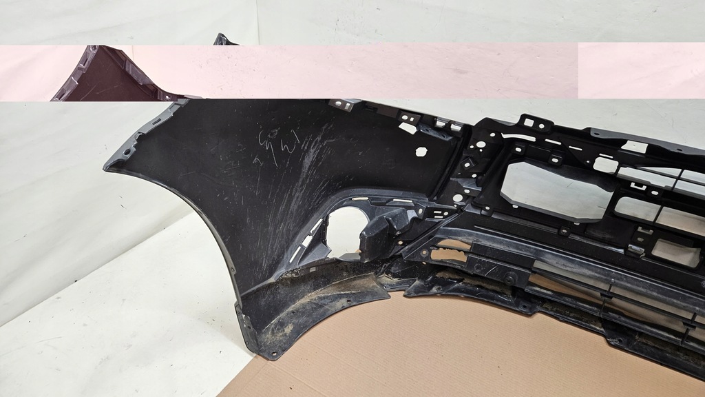 фото №12, Бампер перед mitsubishi outlander iii lift