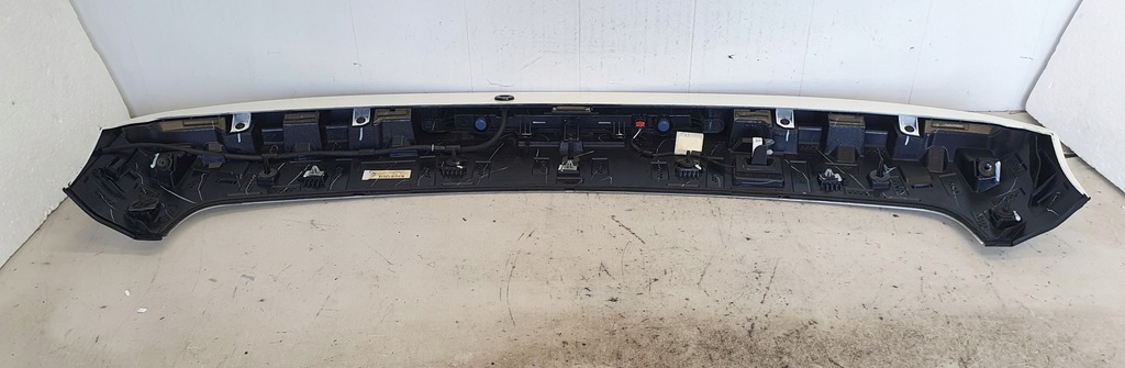 фото №6, Спойлер накладка молдинг світло стоп jeep compass ii