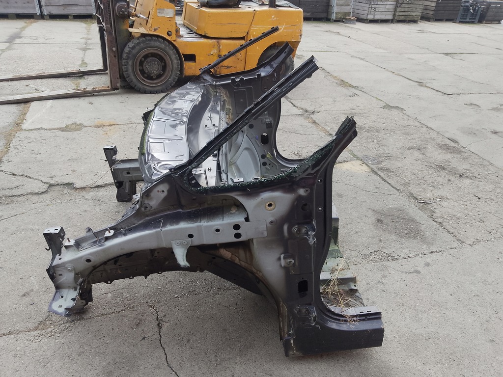 фото №1, Renault espace v 14- четверть перед передняя левая