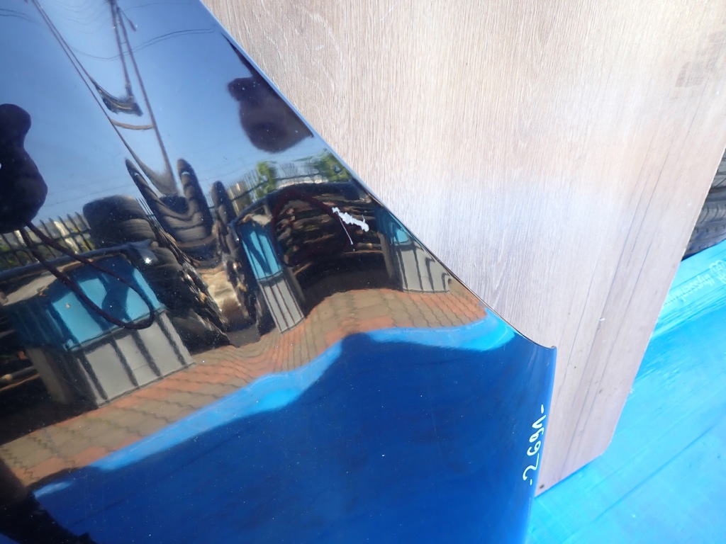 фото №8, Nissan micra k13 10-13 капот кришка двигуна kh3g