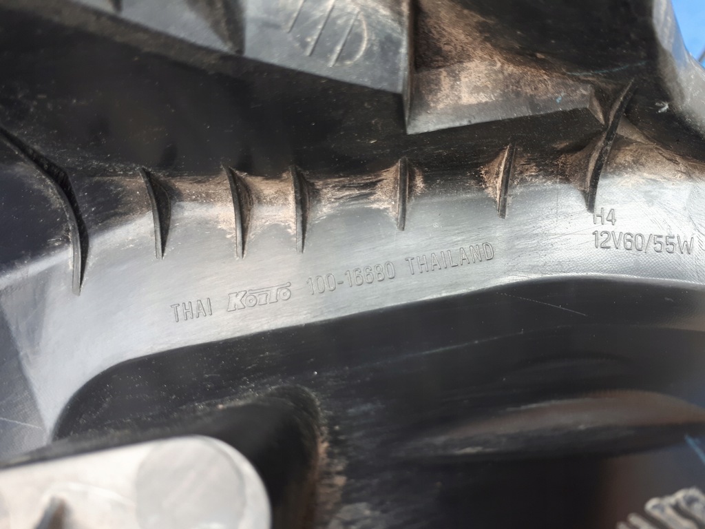 фото №12, Mazda bt-50 bt50 2006-2011 06-11 фара лампа ліва перед