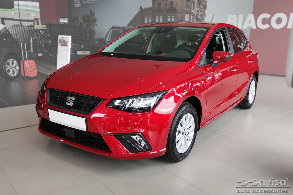фото №15, Накладка na бампер задний seat ibiza 5 сталь