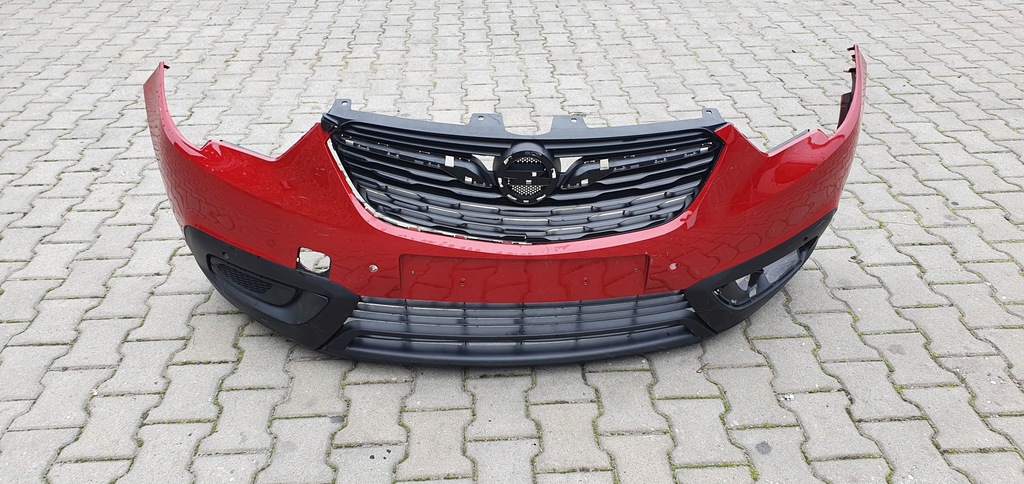 фото №1, Opel crossland x бампер перед передній org