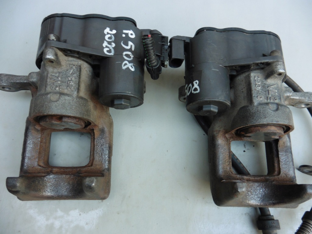 Супорт гальмівний шланг ліве задні peugeot 508 2 citroen c5 aircross Зі Шроту