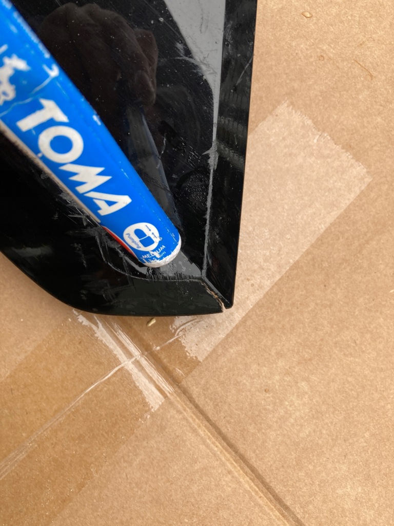 фото №3, Vw tiguan 2 r line решётка бампер левая orgi.