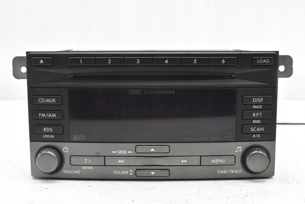 фото №1, Радио радиопроигрыватель 86201sc440 cd rds mp3 wma subaru forester 3 iii 07-11