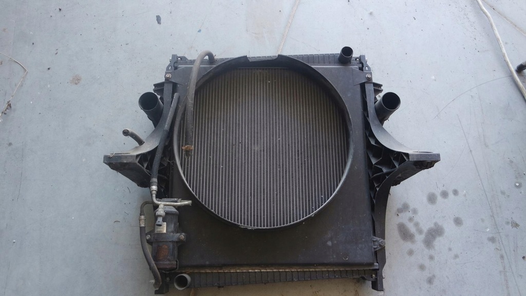 фото №11, Радиатор wody renault mascott