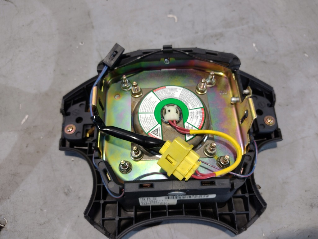 фото №13, Воздуховод подушка подушка безопасности honda crv i 1 lift