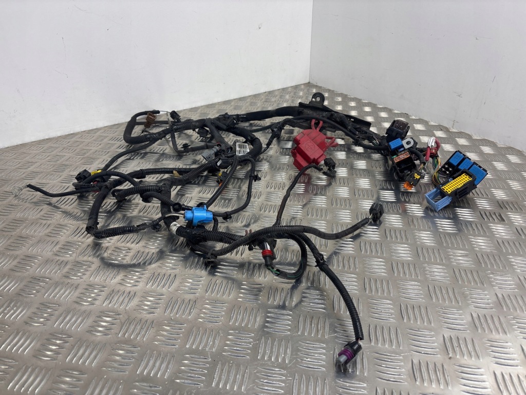 фото №1, Джгут двигуна renault clio iv 127115049r